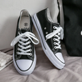 Black Canvas Sneaker