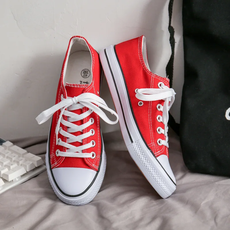 Classic Canvas Sneaker