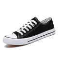 Black Canvas Sneaker