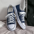 Blue Canvas Sneaker